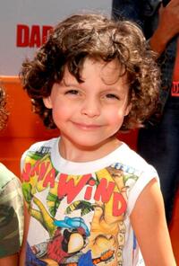 Max Burkholder at the premiere of "Daddy Day Care."