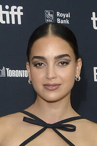 Melissa Barrera at the "Carbin" premiere during the 2022 Toronto International Film Festival.
