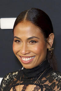 Jen Van Epps at the Los Angeles premiere of "M3GAN".