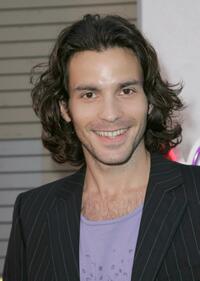 Santiago Cabrera at the celebration for the wrap of season one for NBC's "Heroes."
