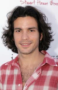 Santiago Cabrera at the John Varvatos 5th Annual Stuart House Benefit.