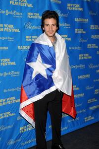 Santiago Cabrera at the premiere of "Che" during the 46th New York Film Festival.