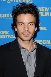 Santiago Cabrera at the premiere of "Che" during the 46th New York Film Festival.