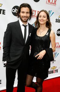 Santiago Cabrera and Guest at the 2007 NCLR ALMA Awards.