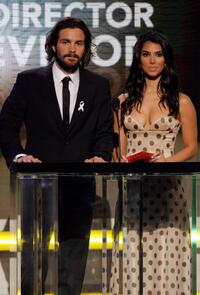 Santiago Cabrera and Roselyn Sanchez at the 2007 NCLR ALMA Awards.
