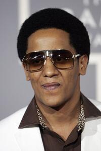 Tego Calderon at the 49th Grammy Awards.