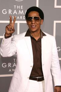 Tego Calderon at the 49th Grammy Awards.