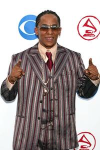 Tego Calderon at the 4th Annual Latin Grammy Awards.