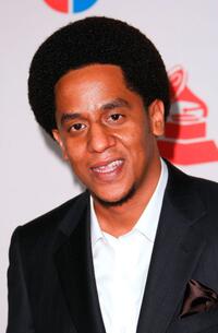 Tego Calderon at the 9th Annual Latin GRAMMY Awards.