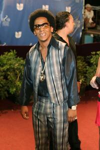 Tego Calderon at the 2004 Univision Awards.