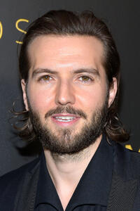 Guy Burnet at the Amazon Studios Golden Globes after party in Beverly Hills, California.