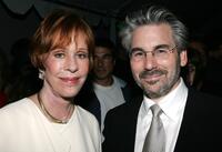 Carol Burnett and Paul Lazarus at the Stephen Sondheim's 75th Birthday Concert and ASCAP Foundation Benefit after party at the Hollywood Bowl.