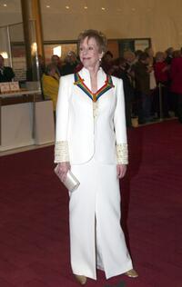 Carol Burnett at the Kennedy Center Honors.