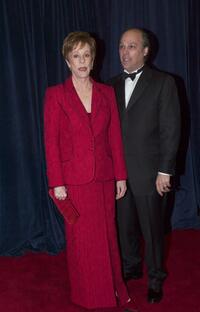 Carol Burnett and Brian Miller at the Kennedy Center Honors.
