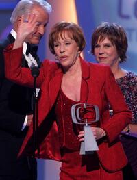 Carol Burnett at the 2005 TV Land Awards at Barker Hangar.