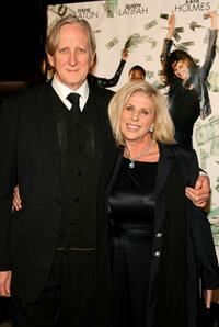 T-Bone Burnett and Callie Khouri at the premiere of "Mad Money."