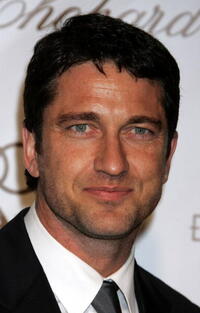 Gerard Butler at the 14th Annual Elton John Academy Awards viewing party in West Hollywood.