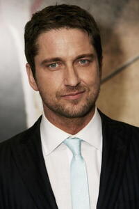 Gerard Butler at the UK premiere of "300" in London, England.