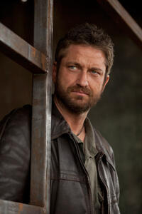 Gerard Butler as Tullus Aufidius in "Coriolanus."
