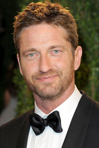 Gerard Butler at the 2013 Vanity Fair Oscar Party in Hollywood.