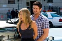 Jennifer Aniston and Gerard Butler in "The Bounty Hunter."