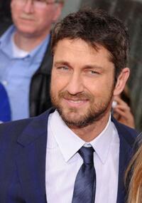 Gerard Butler at the New York premiere of "The Bounty Hunter."