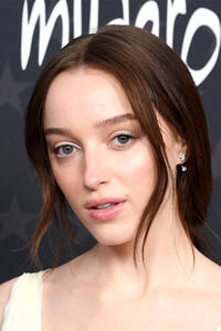 Phoebe Dynevor at the 28th Annual Critics Choice Awards in Los Angeles.