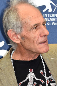 Martin Butler at a photocall for "Tanna" during the 72nd Venice Film Festival.