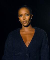 Naomi Campbell at the Kisa LFW Autumn/Winter 2008 show.