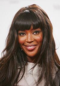 Naomi Campbell at the Mercedes-Benz Fashion week.