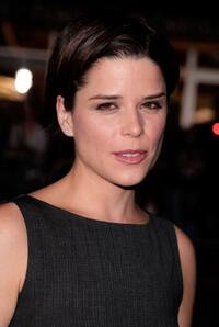 Neve Campbell at the premiere of "Gone Baby Gone".