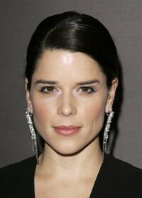 Neve Campbell at The Orange British Academy Film Awards.