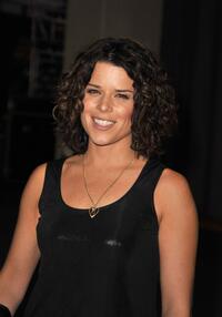 Neve Campbell at the Spike TV's 2008 Scream awards.