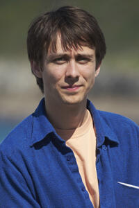 Owen Campbell at the "As You Are" photocall during the 64th San Sebastian International Film Festival.