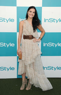 Jaimie Alexander at the 10th Annual InStyle Summer Soiree in California.