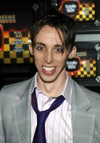 Kevin Cahoon at the after party of the Broadway Opening of "The Wedding Singer."