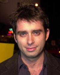 Bruno Campos at the E Online's Sizzlin Sixteen 2001 party.