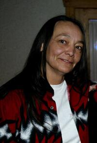 Tantoo Cardinal at the premiere of "Until the Violence Stops."