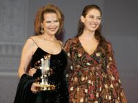 Claudia Cardinale at the 4th Marrakesh International Film Festival.