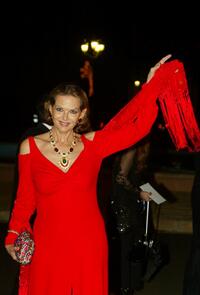 Claudia Cardinale at the third Marrakech Film Festival.
