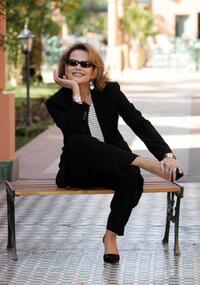 Claudia Cardinale at the Marrakesh International Film Festival.