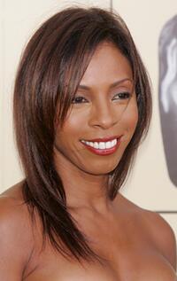 Khandi Alexander at the 3rd Annual British Academy of Film and Television Art/Los Angeles Tea party.