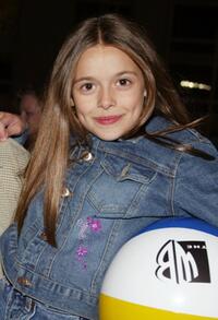 Vivien Cardone at the WB Network's 2002 Summer Party.