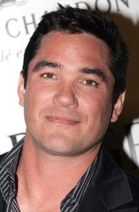 Dean Cain at an party to celebrate the publication of "Burnt Toast."