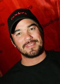 Dean Cain at the World Series of Poker no-limit Texas Hold 'em main event.