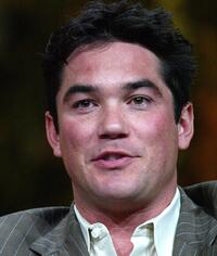 Dean Cain at the TCA Press Tour CBS.