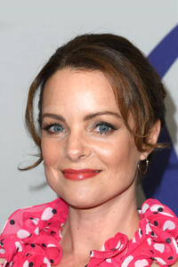 Kimberly Williams-Paisley at the premiere of "Jesus Revolution" in Los Angeles.