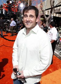 Actor Steve Carell at the L.A. premiere of "Horton Hears A Who."