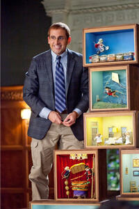 Steve Carell in "Dinner for Schmucks."