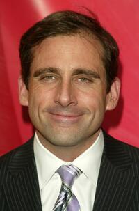 Steve Carell for the NBC upfront at Radio City Music Hall.